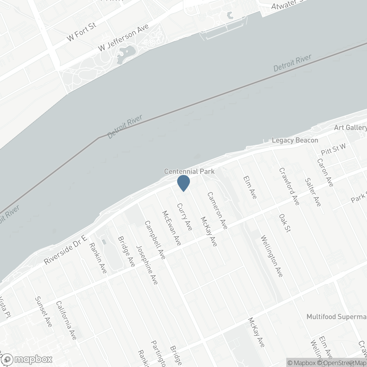 1423 RIVERSIDE DRIVE West, Windsor, Ontario N9B 1A2
